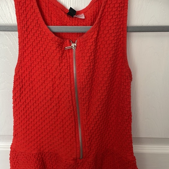 ❌❌❌ Coral red summer dress sz S - Picture 2 of 6